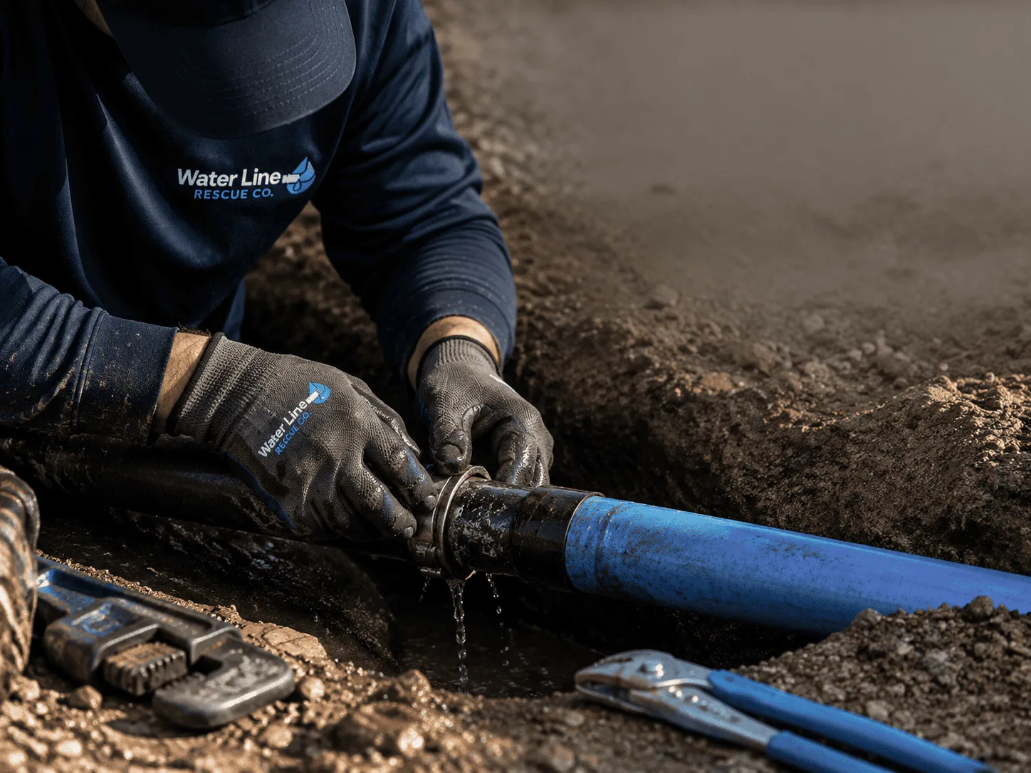 Why choose Water Line Repair in Melrose, OH